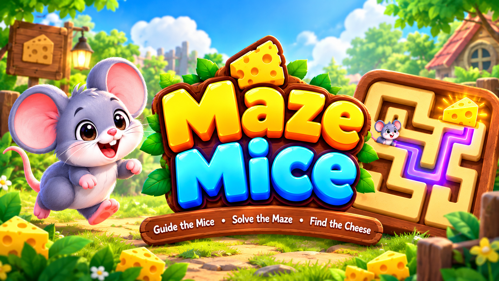 Maze Mice